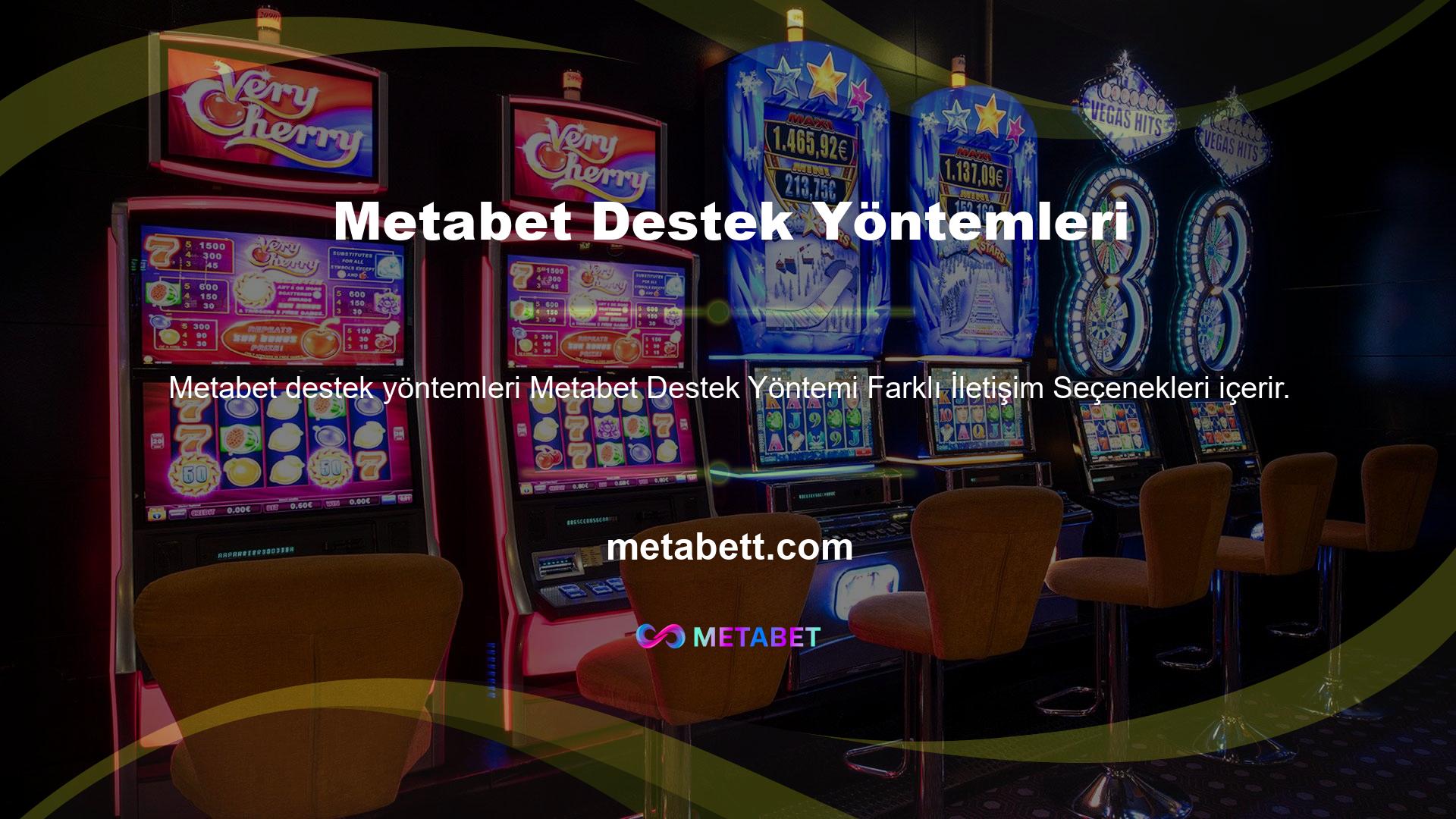 Herhangi bir sorunuz veya sorunuz varsa Müşteri Desteği ile iletişime geçebilirsiniz